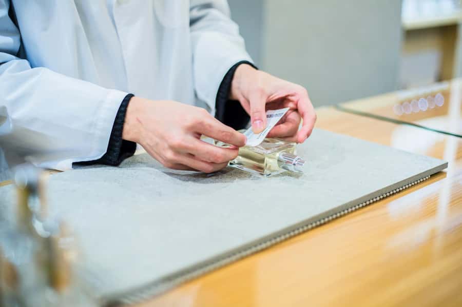 kyoto:Experience creating one-of-a-kind special fragrances - Where this fits on your Kyoto day