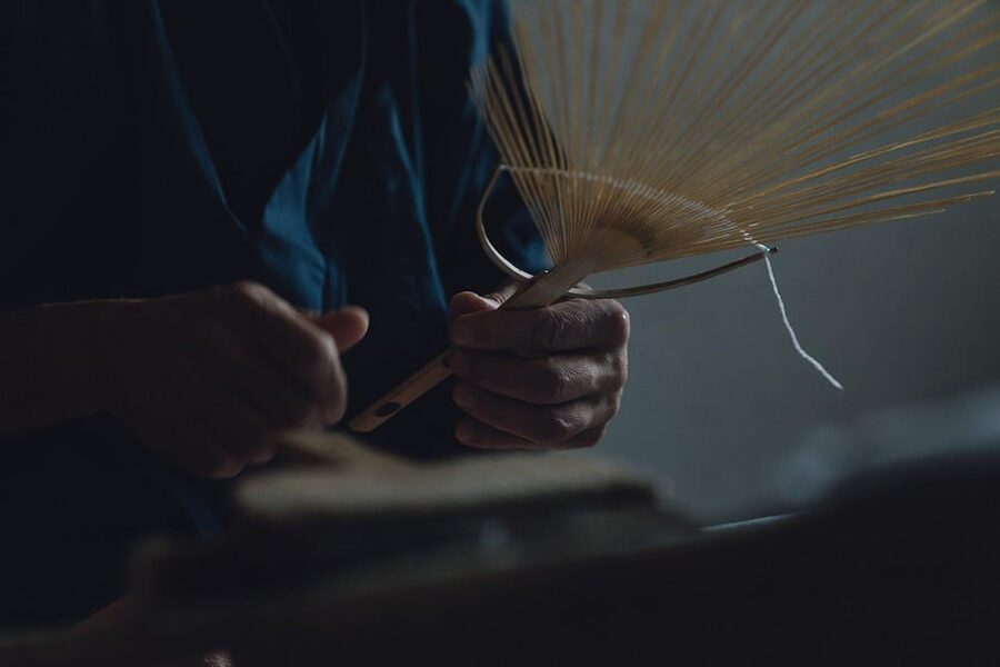 Kyoto:Explore & Create Your Own traditional KYOMARU UCHIWA - Key things to know before you go