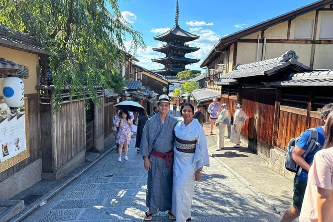 KYOTO Explore Top Highlights by Private Walking Tour - Kinkakuji Golden Pavilion: a tight 30 minutes done right