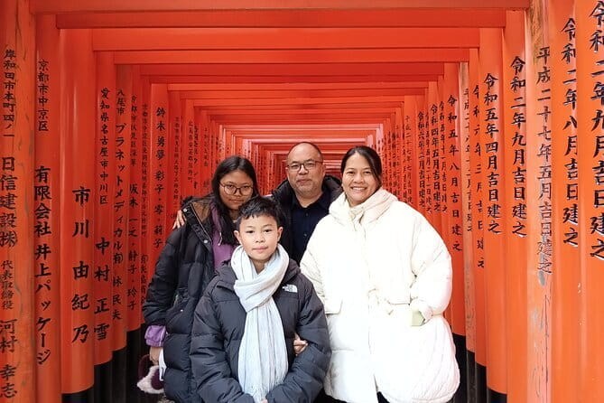 KYOTO Explore Top Highlights by Private Walking Tour - Fushimi Inari Taisha short course: big wow without the time sink