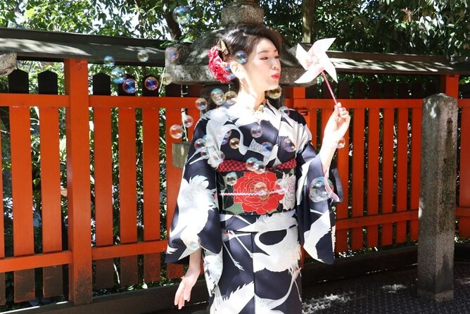 Kyoto:Family-Friendly Kimono & Yukata Experience at WARGO - Family-friendly, small-group feel, and staff patience