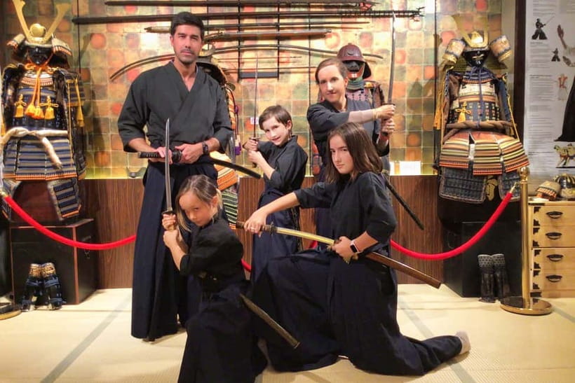 Kyoto : Family-Friendly Sword Lesson at Samurai Ninja Museum - A 2-Hour Samurai Glow-Up in Kyoto