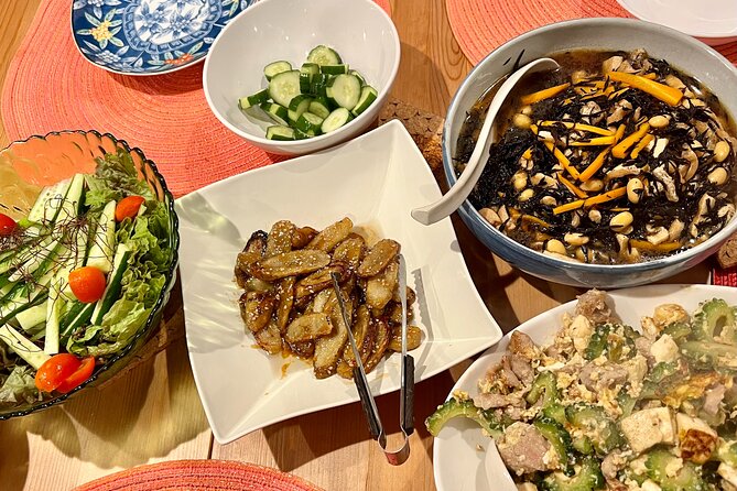 Kyoto Family Kitchen Cooking Class - What you get with the class: dinner, tea/coffee, and all ingredients