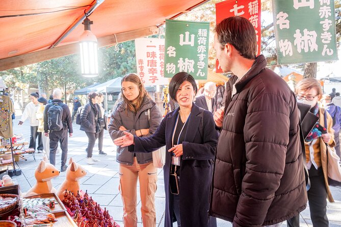 Kyoto Flea Market Cultural Exchange with English Learners - Key highlights of the Kyoto flea market exchange