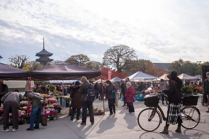 Kyoto Flea Market Cultural Exchange with English Learners - Price and value: why $13.01 is a real bargain here