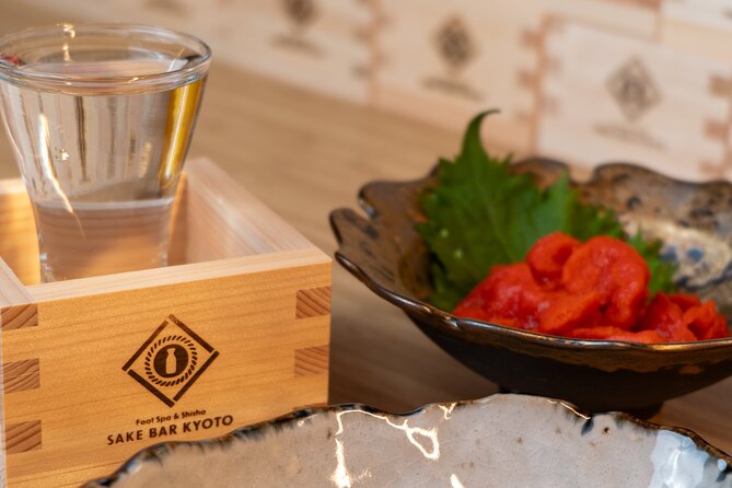 Kyoto Food and Sake Tour Experience - The Foot Spa Mood: Relaxing, with a Pay-Extra Twist