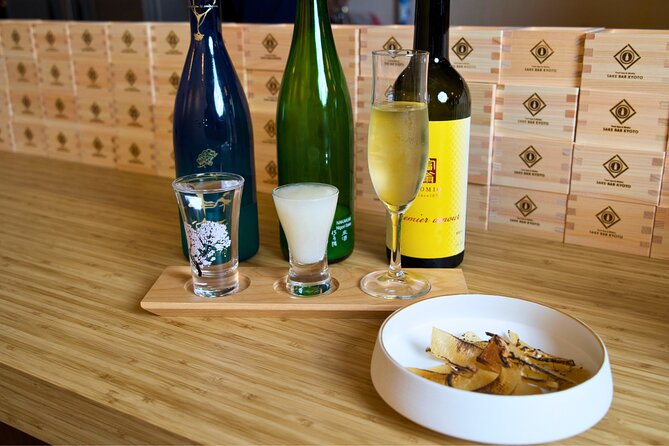 Kyoto Food and Sake Tour Experience - Obanzai Appetizers: Kyoto Food That Works With Sake