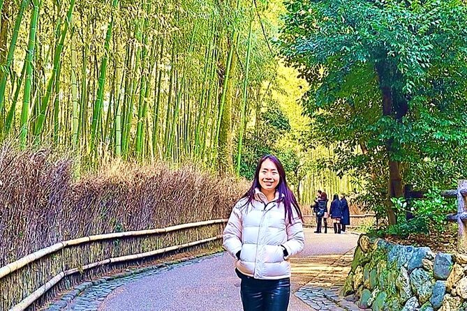 Kyoto Full Course Tour: Explore 10 Must-See Sights & Hidden Gems - Arashiyama Bamboo Forest: A Clean First Impression