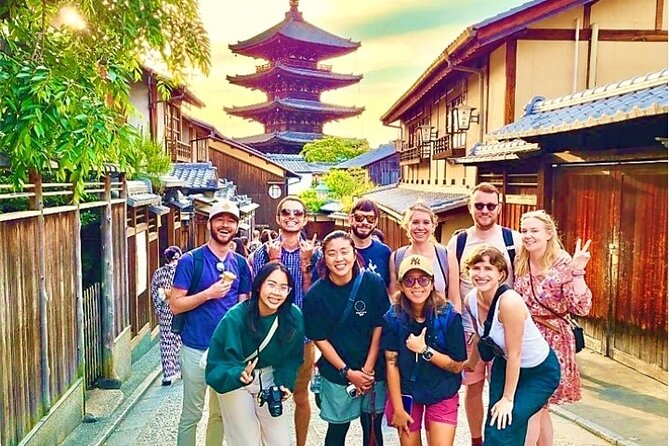Kyoto Full Course Tour: Explore 10 Must-See Sights & Hidden Gems - Randen Tram Line and Getting Around Like a Local