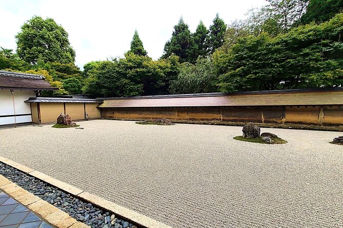 Kyoto Full Course Tour: Explore 10 Must-See Sights & Hidden Gems - Ryoan-ji Temple: The Stone Garden Moment