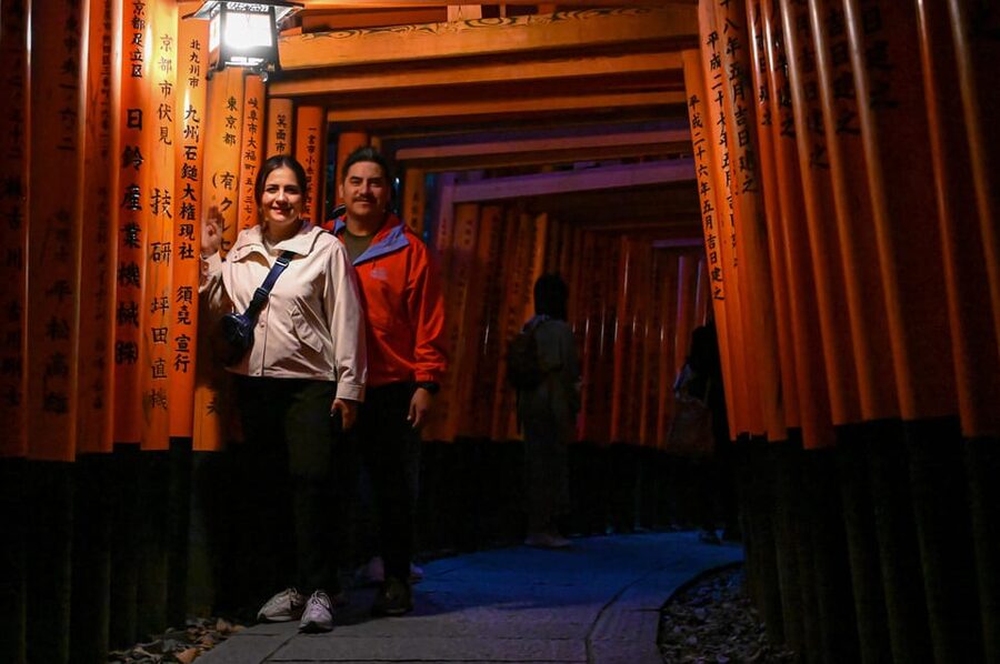 Kyoto: Full Day Bike Tour - Imperial Palace, Kamo River photos, and the road into Gion