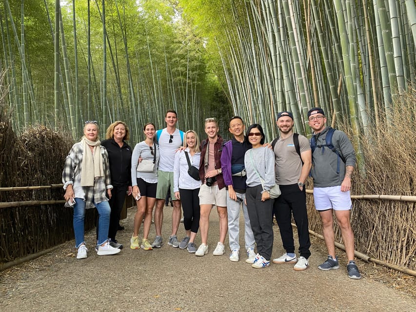 Kyoto: Full-Day City Highlights Bike Tour with Light Lunch - Arashiyama Bamboo Grove: riding into Kyoto’s green hush