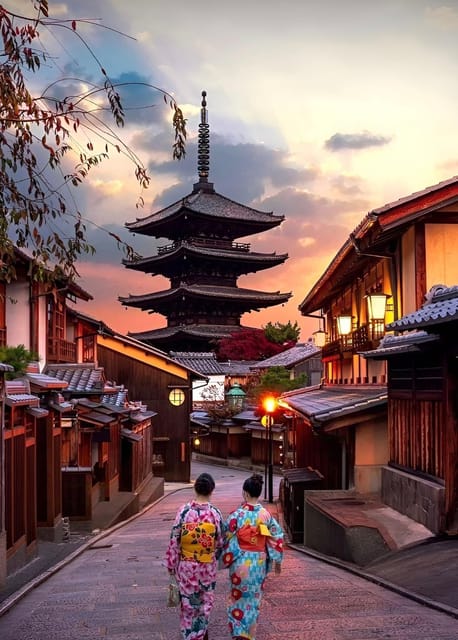 Kyoto full day private day trip with English speaking driver - Higashiyama District: traditional streets, crafts, and snack breaks