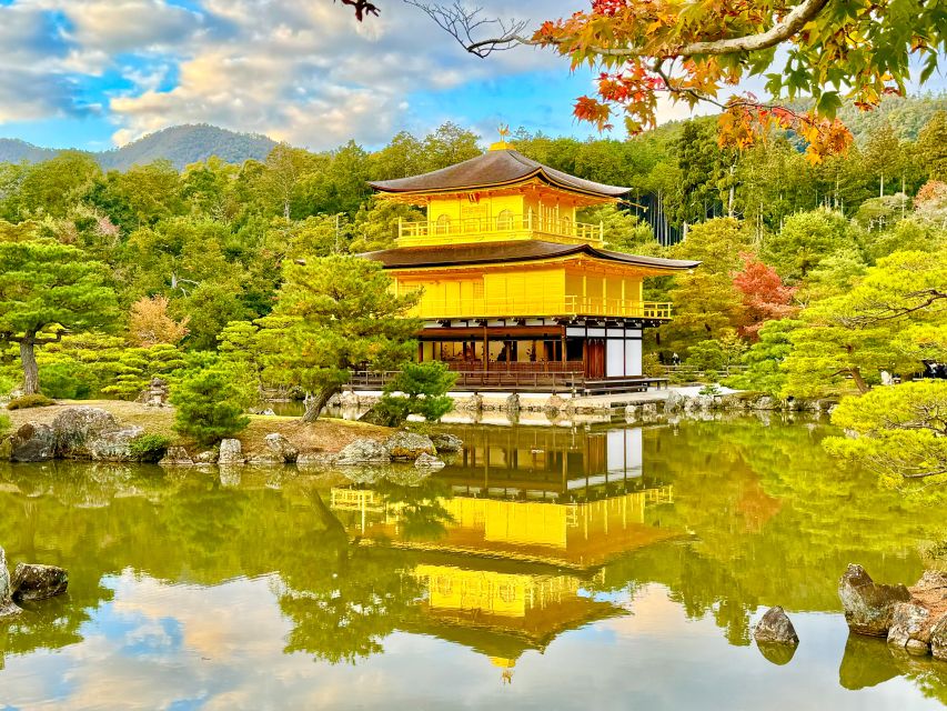 Kyoto: Fully customizable your own tour in the old capital - Temples and iconic Kyoto: Golden Pavilion and Fushimi Inari