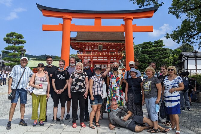 Kyoto Fushimi District Food and History Tour - Meeting point and start time: get your bearings fast