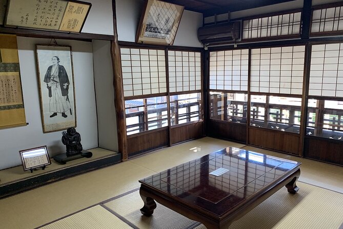 Kyoto Fushimi District Food and History Tour - Stop 5: Teradaya Historic Site and Sakamoto Ryōma’s narrow escape