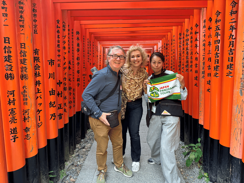 Kyoto: Fushimi Inari, Kinkakuji, Bamboo Grove 1 Day Bus Tour - Key Points That Make This Kyoto Day Tour Work