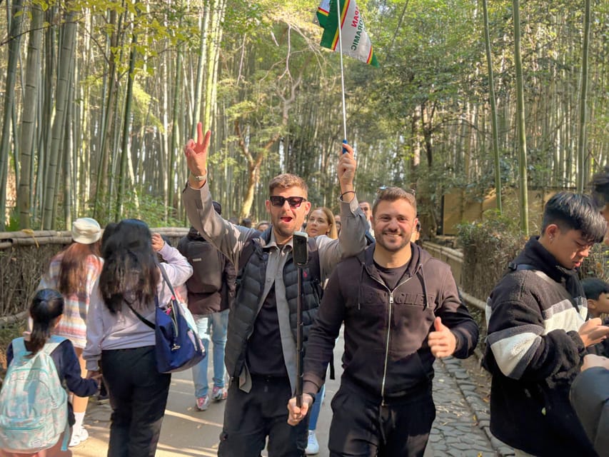 Kyoto: Fushimi Inari, Kinkakuji, Bamboo Grove 1 Day Bus Tour - Fushimi Inari Taisha: Torii Tunnel Time That Ends the Day Strong