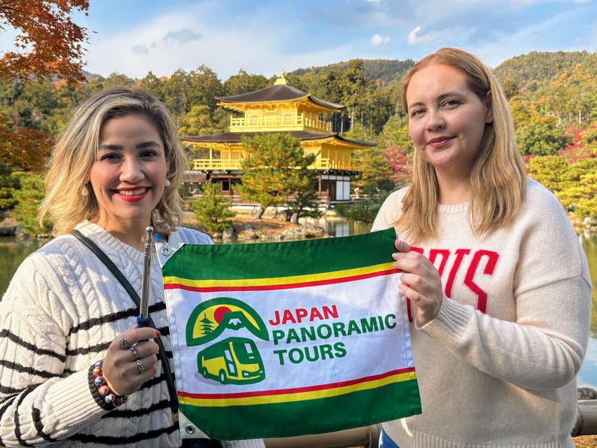 Kyoto: Fushimi Inari, Kinkakuji, Bamboo Grove 1 Day Bus Tour - Sanjusangen-do: The 1,001 Kannon Statue Hall That Changes How You Look