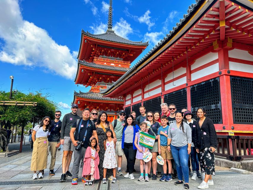 Kyoto: Fushimi Inari, Kinkakuji, Bamboo Grove 1 Day Bus Tour - Tenryuji Temple Garden: Four Seasons Beauty in a Calm World Heritage Pause