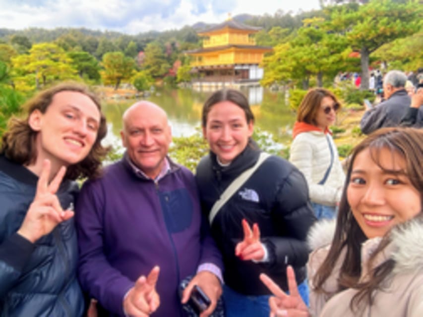 Kyoto: Fushimi Inari, Kinkakuji, Bamboo Grove 1 Day Bus Tour - Kiyomizudera: Panoramic Views and a Temple with a Date Attached