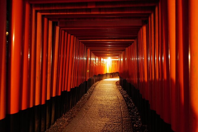 Kyoto Fushimi-Inari Night Walking Tour - Duration and pacing: how 1.5 to 2 hours works for photos and calm walking