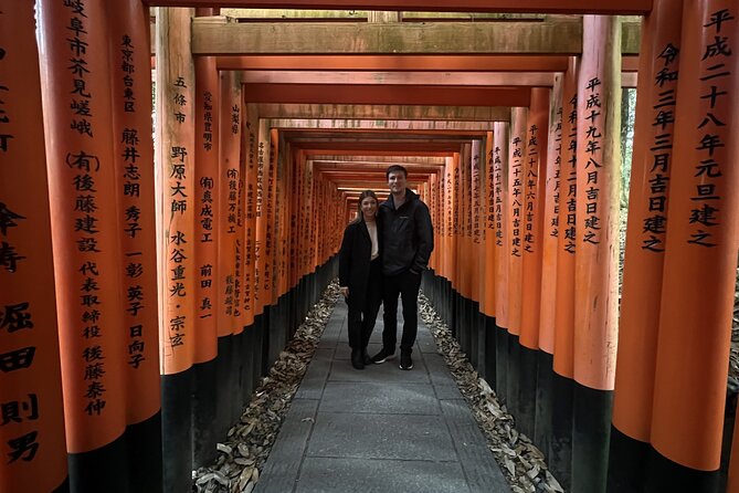Kyoto Fushimi-Inari Night Walking Tour - Price and value: what $43.11 buys you here