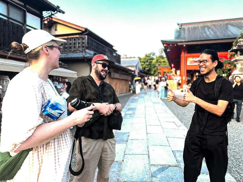 Kyoto: Fushimi Inari Night Walking Tour with Guide - Meeting at JR Inari Station: Simple Start, No Guesswork