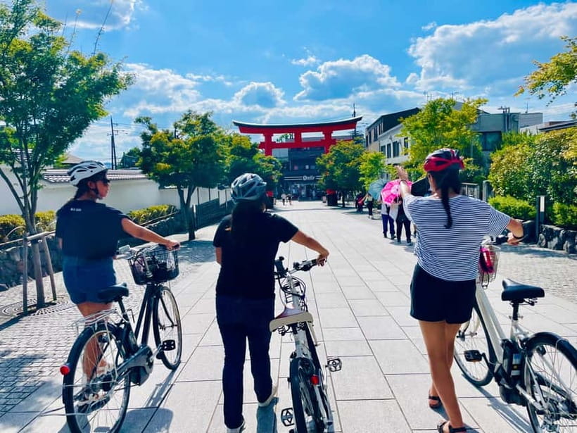 Kyoto: Fushimi Inari Shrine and Tofukuji Temple E-Bike Tour - Price Check: What $83 Gets You (and Why It Can Feel Fair)