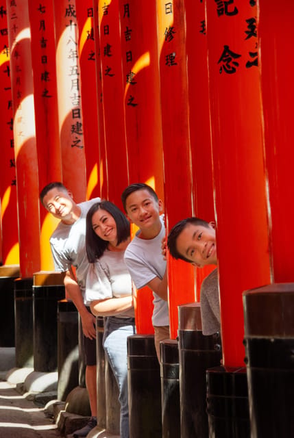 Kyoto: Fushimi Inari Shrine Private Photoshoot - Key Highlights You’ll Actually Care About