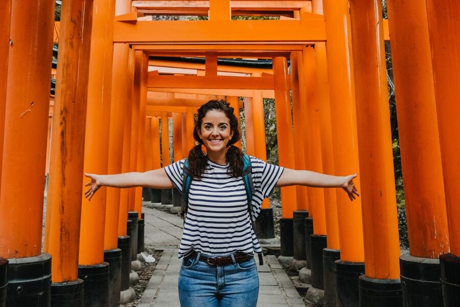 Kyoto: Fushimi Inari Shrine Private Photoshoot - The Main Shrine Entrance: Where the Photos Feel Official