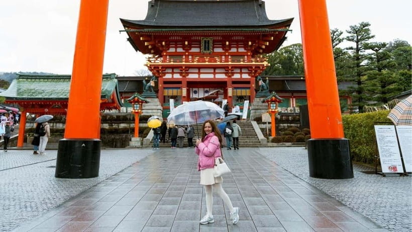 Kyoto: Fushimi Inari Shrine Private Photoshoot - Hidden Torii Trails and the Yotsutsuji Intersection