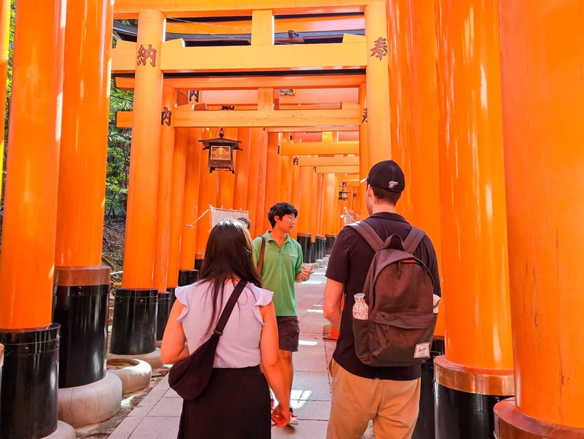 Kyoto: Fushimi Inari Taisha Guided Walking Tour - Lower vs. Upper Shrine: choose the torii hike level that fits you