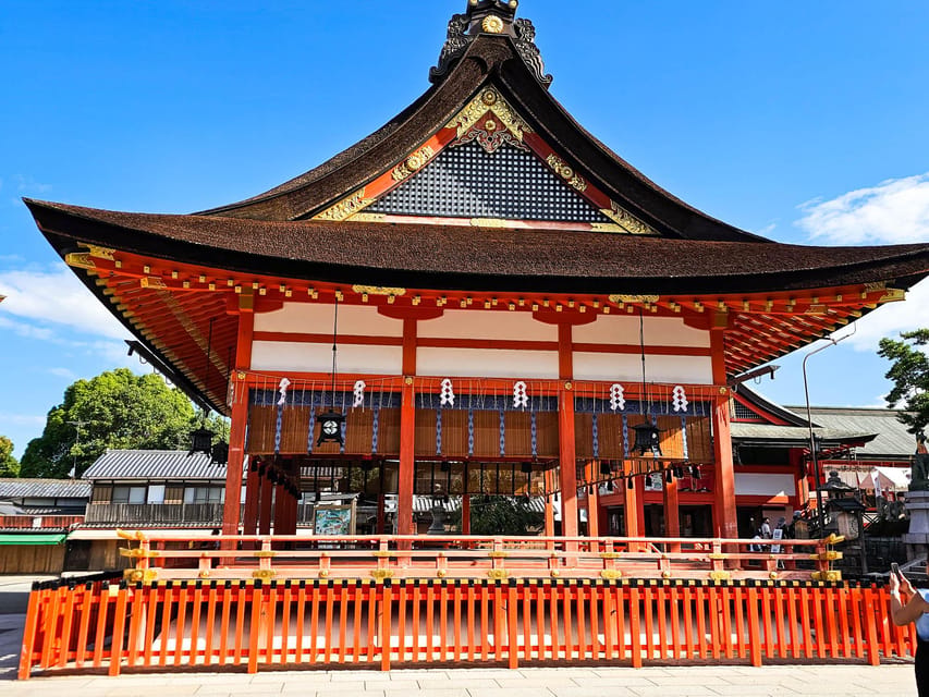 Kyoto: Fushimi Inari Taisha Guided Walking Tour - The route details: what happens during the walk