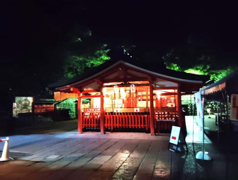 Kyoto: Fushimi Inari Taisha Night Tour with Guide - Where you meet, where you finish: planning the rest of your night