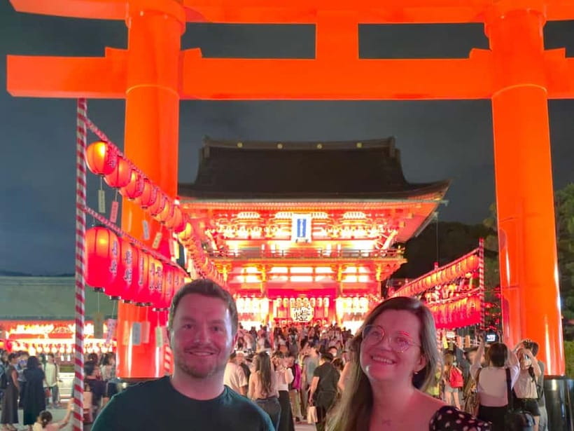 Kyoto: Fushimi Inari Taisha Night Tour with Guide - The quiet forest paths: fewer crowds, better walking rhythm
