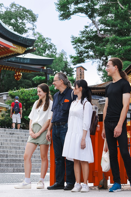 Kyoto: Fushimi Inari Taisha Shrine Walking Tour with Guide - Getting Started at Kyo-Navi, Kyoto Station