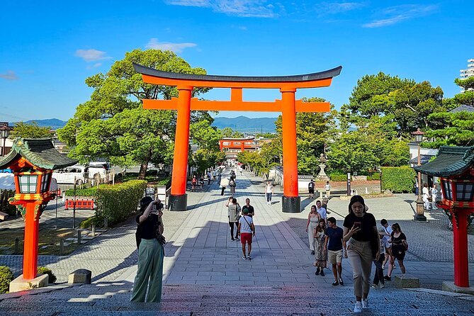 Kyoto: Fushimi Inari Taisha Small Group Guided Walking Tour - Who should book this Fushimi Inari small-group walk