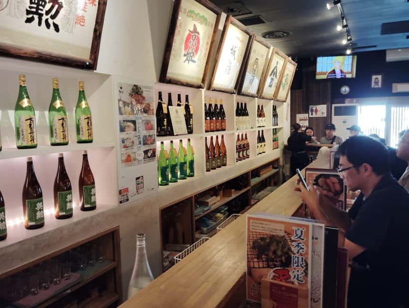 Kyoto: Fushimi Sake Brewery Tour - 18 Tastings in 2.5 Hours - Fushimizu Sake Brewery Alley: the 18-tasting finale
