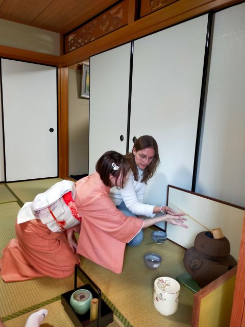 Kyoto Fushimiinari:Wagashi Making & Small Group Tea Ceremony - Who should book this, and who might want to skip it