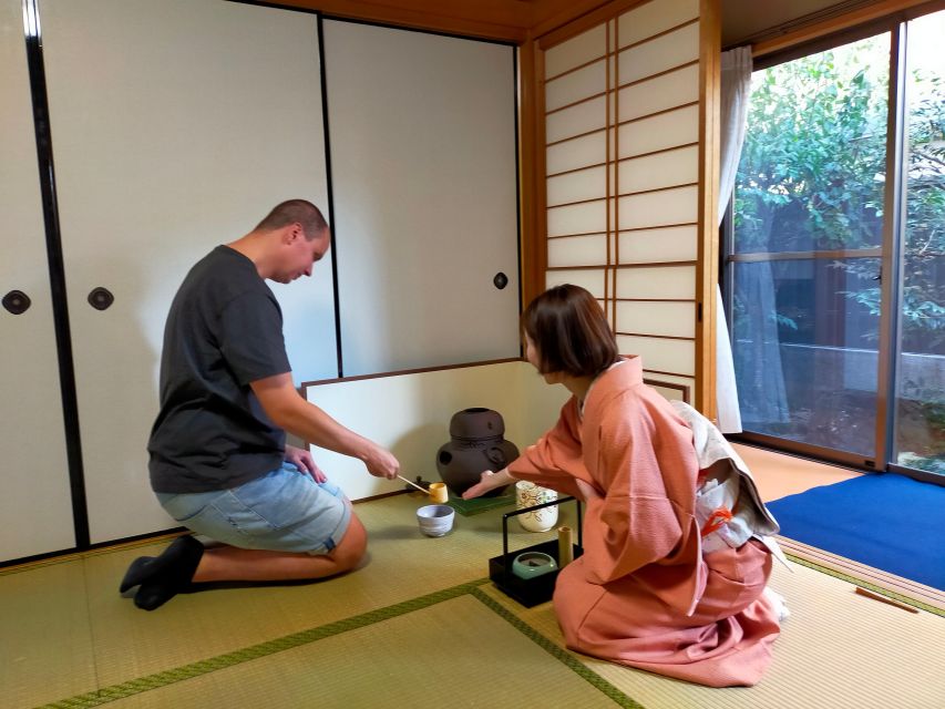 Kyoto Fushimiinari:Wagashi Making & Small Group Tea Ceremony - Practical tips: socks, photos, and floor comfort