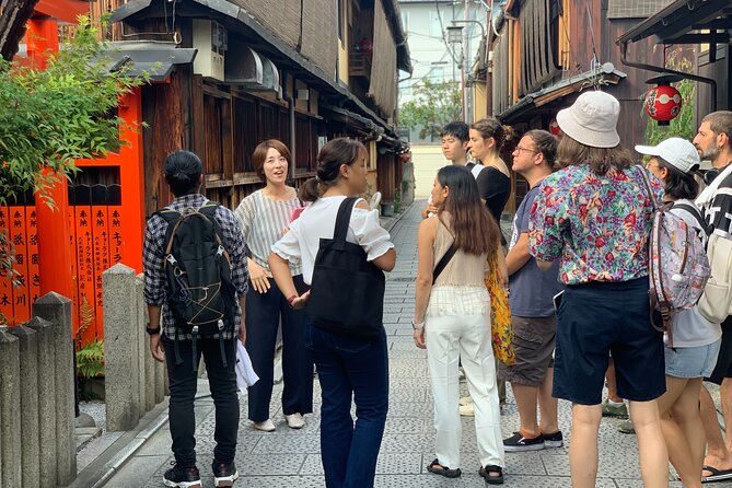 Kyoto Geisha District Walking Tour in Gion - Tatsumi Daimyojin: a short stop with a big theme