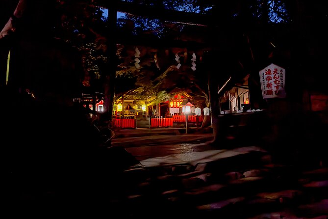 Kyoto Ghost Tour: Dark Tales, Urban Legends, Bamboo Forest Night - Two story modes: urban legends, then the solo walk