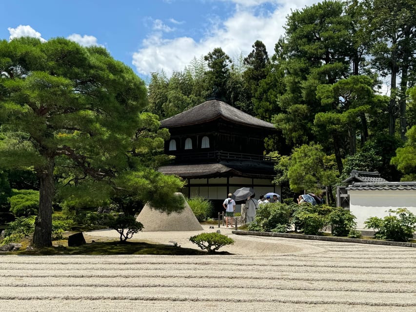 Kyoto: Ginkakuji, Silver Pavilion Guided Tour in 1 Hour - Quick highlights
