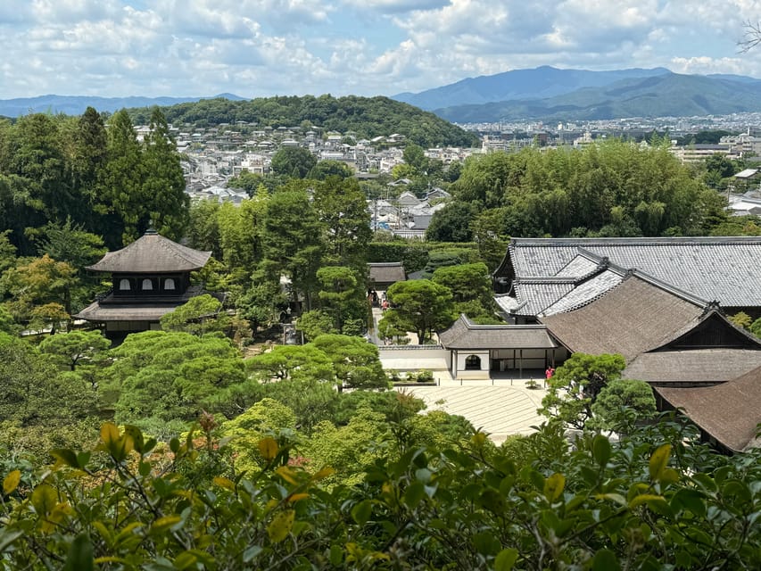 Kyoto: Ginkakuji, Silver Pavilion Guided Tour in 1 Hour - The sand garden: pause-worthy design, not just a photo backdrop