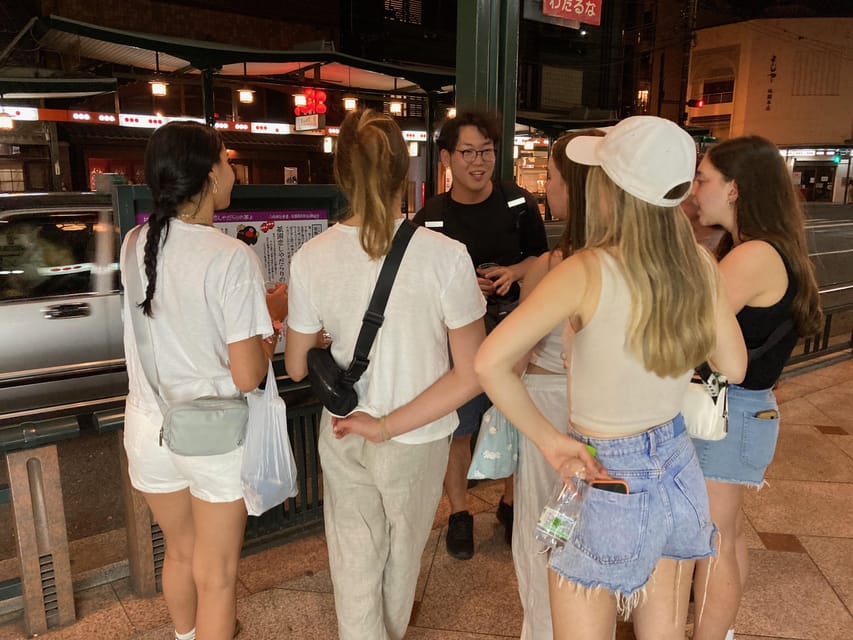 Kyoto: Gion Evening Walk with Hidden Gems, Geisha & Sake - Stop-by-stop: Hanamikoji Street to Yasaka Pagoda