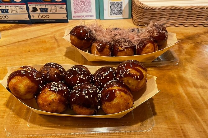 Kyoto: Gion Food Tour 13 Dishes at 4 Eateries - Stop 3 in Gion: Night Stroll Energy and Final Tastings