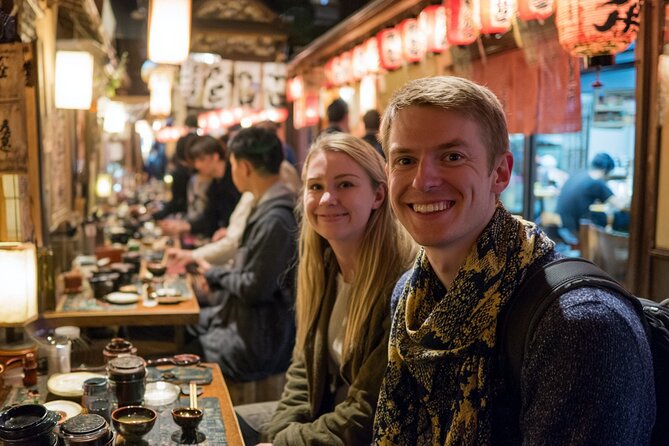 Kyoto: Gion Food Tour 13 Dishes at 4 Eateries - How the Evening Flows From Meeting Point to Gion-Shijo