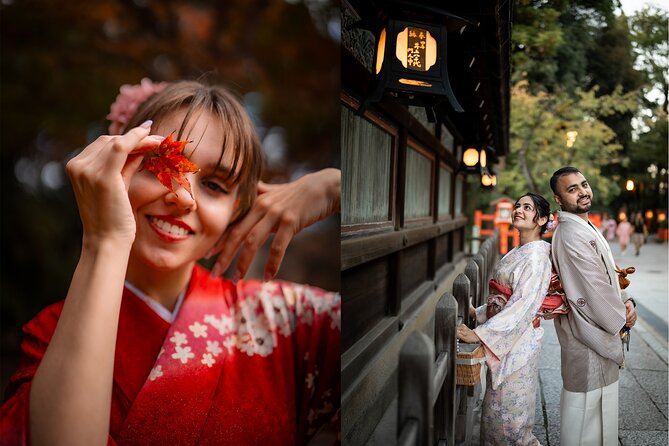 Kyoto Gion, Fushimi Inari, Arashiyama private Photoshoot - Kiyomizu-dera UNESCO Views: The Wooden Stage Looks Great in Photos