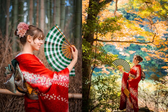 Kyoto Gion, Fushimi Inari, Arashiyama private Photoshoot - Yasaka Shrine in Gion: Torii Gate and Lantern Light